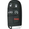 2017 Dodge Challenger Smart Remote Key Fob w/ Engine Start by Car & Truck Remotes