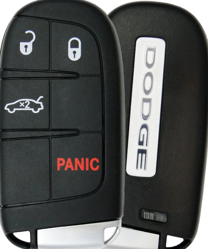 2017 Dodge Challenger Smart Remote Key Fob - Refurbished