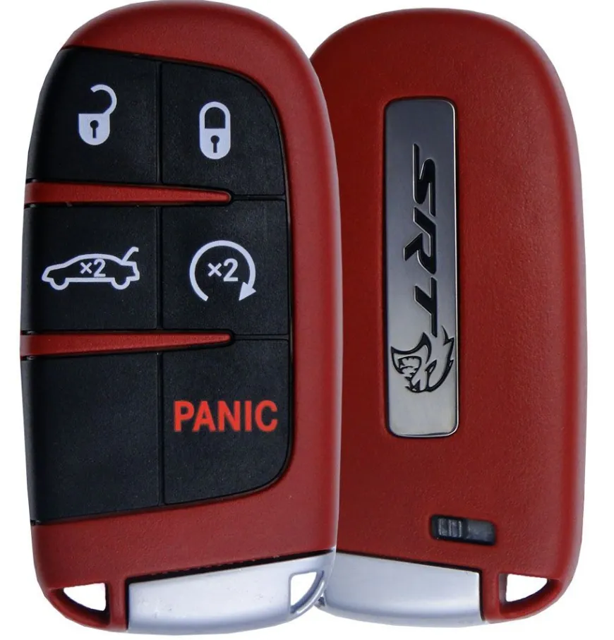 2022 Dodge Challenger SRT Hellcat Demon V8 Smart Remote Key Fob
