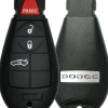 2009 Dodge Charger Remote Key Fob