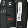 2011 Dodge Charger Smart Remote Key Fob - Refurbished