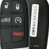 2019 Dodge Charger Smart Remote Key Fob w/ Engine Start