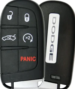 2022 Dodge Charger Smart Remote Key Fob w/ Engine Start