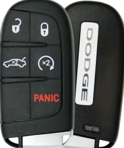 2021 Dodge Charger Smart Remote Key Fob w/ Engine Start