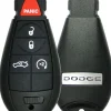 2013 Dodge Dart Remote Key Fob w/ Engine Start