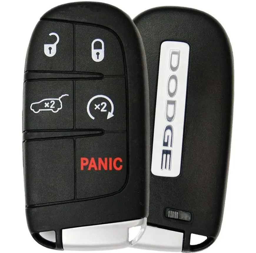 2025 Dodge Durango Smart Remote Key Fob w/ Hatch & Engine Start - Refurbished
