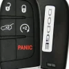 2024 Dodge Durango Smart Remote Key Fob w/ Hatch & Engine Start - Refurbished