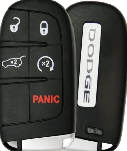 2023 Dodge Durango Smart Remote Key Fob w/ Hatch & Engine Start - Refurbished