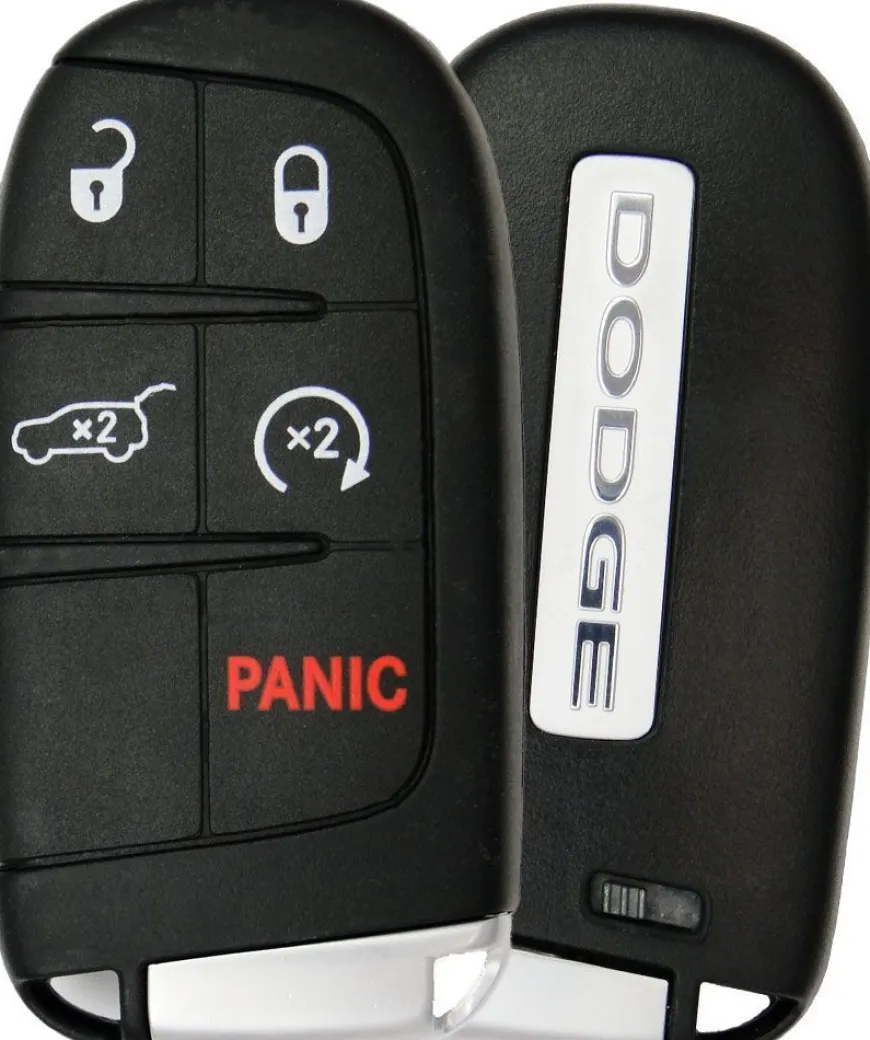 2022 Dodge Durango Smart Remote Key Fob w/ Hatch & Engine Start - Refurbished