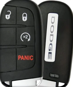 2016 Dodge Durango Smart Remote Key Fob w/ Engine Start - Refurbished