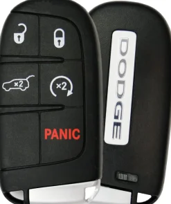 2014 Dodge Durango Smart Remote Key Fob w/ Hatch & Engine Start - Refurbished