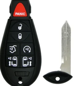 2019 Dodge Grand Caravan Remote Key Fob w/ Remote Start, Liftgate 2 PS Doors