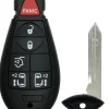 2009 Dodge Grand Caravan Remote Key Fob w/ Liftgate, 2 Sliding Doors