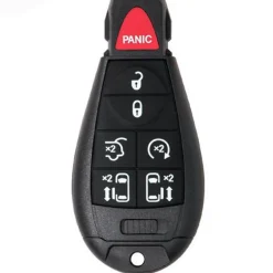 2009 Dodge Grand Caravan Remote Key Fob 7 Buttons by Car & Truck Remotes