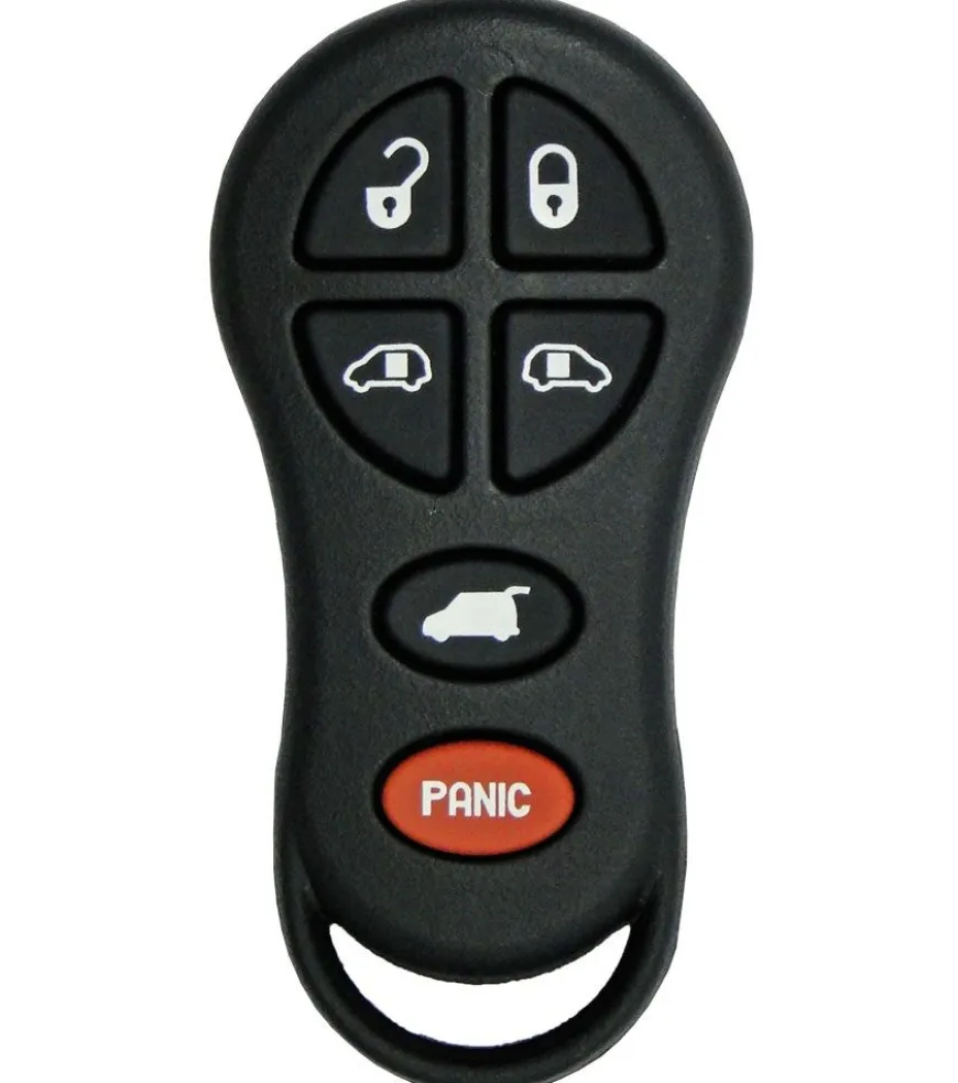 2001 Dodge Grand Caravan Remote Key Fob w/ Dual Power Doors