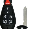 2014 Dodge Grand Caravan Remote Key Fob w/ Remote Start, Liftgate 2 PS Doors