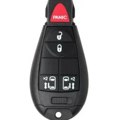 2009 Dodge Grand Caravan Remote w/ 2 PS Doors by Car & Truck Remotes