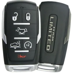 2024 Dodge Ram 1500 Limited Smart Remote Key Fob w/ Air Suspension, Remote Start, Power Tailgate