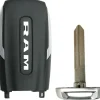 2024 Dodge Ram 1500 Smart Remote Key Fob w/ Engine Start- Refurbished