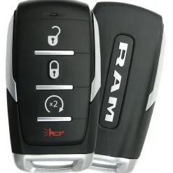 2024 Dodge Ram 1500 Smart Remote Key Fob w/ Engine Start- Refurbished