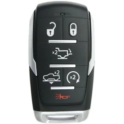 2024 Dodge Ram 1500 Smart Remote Key Fob w/ Air Suspension, Remote Start, Power Tailgate by Car & Truck Remotes