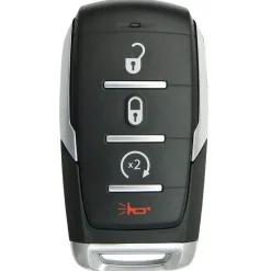 2024 Dodge Ram 1500 Smart Remote Key Fob w/ Engine Start by Car & Truck Remotes