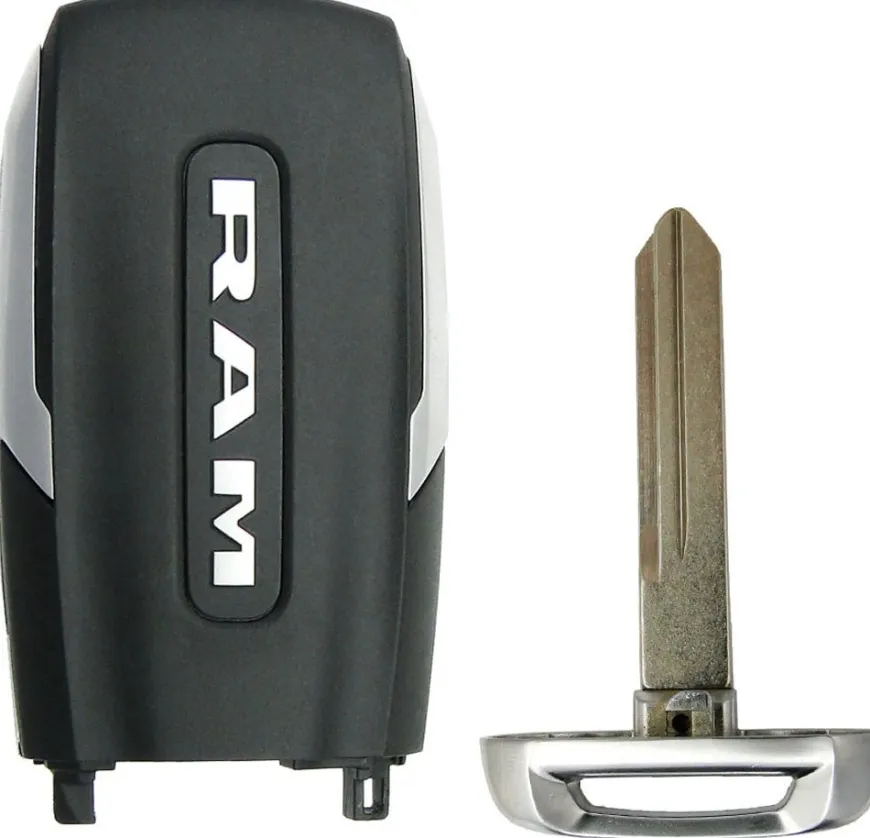 2022 Dodge Ram 1500 Smart Remote Key Fob - Refurbished