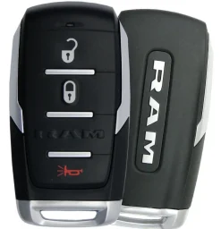 2022 Dodge Ram 1500 Smart Remote Key Fob - Refurbished