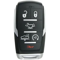 2023 Dodge Ram 1500 Smart Remote Key Fob w/ Air Suspension, Remote Start, Power Tailgate by Car & Truck Remotes