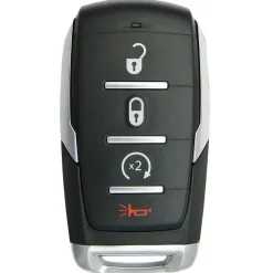 2023 Dodge Ram 1500 Smart Remote Key Fob w/ Engine Start by Car & Truck Remotes