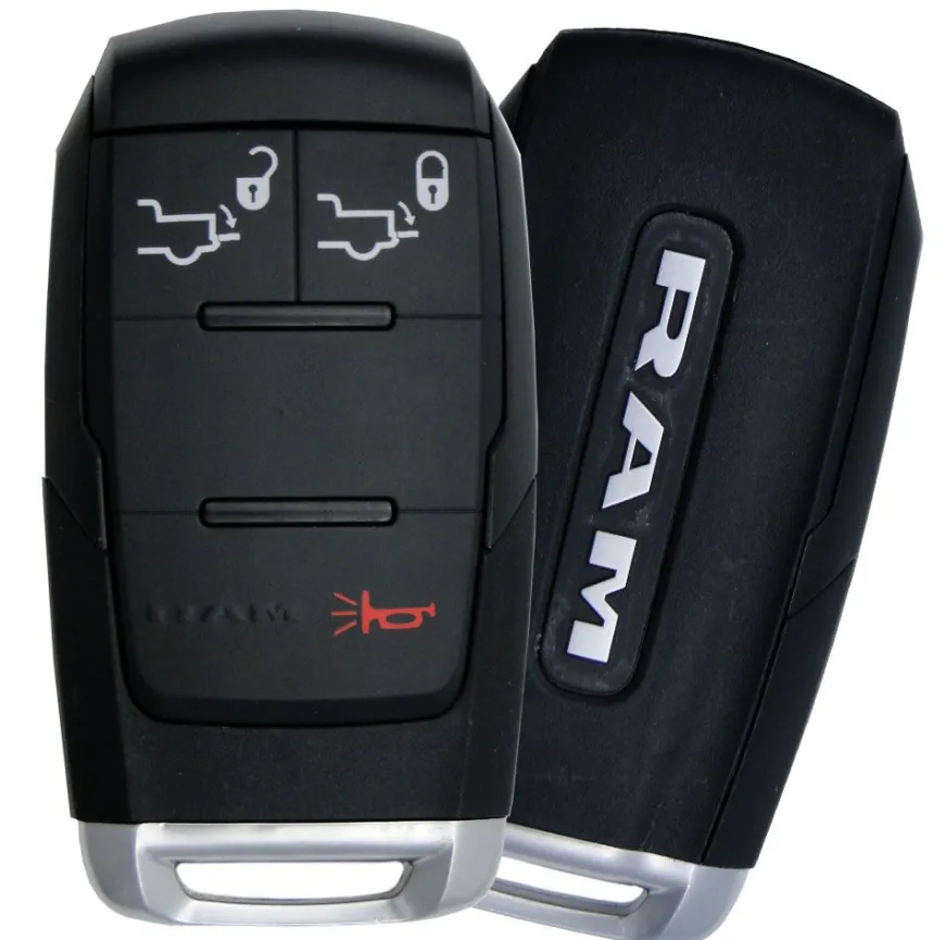 2020 Dodge Ram 2500+ Smart Remote Key Fob w/ Power Tailgate