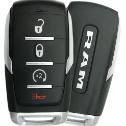 2020 Dodge Ram 1500 Smart Remote Key Fob w/ Engine Start- Refurbished