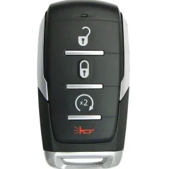 2020 Dodge Ram 1500 Smart Remote Key Fob w/ Engine Start by Car & Truck Remotes