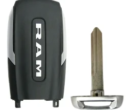 2019 Dodge Ram 1500 Smart Remote Key Fob w/ Engine Start- Refurbished