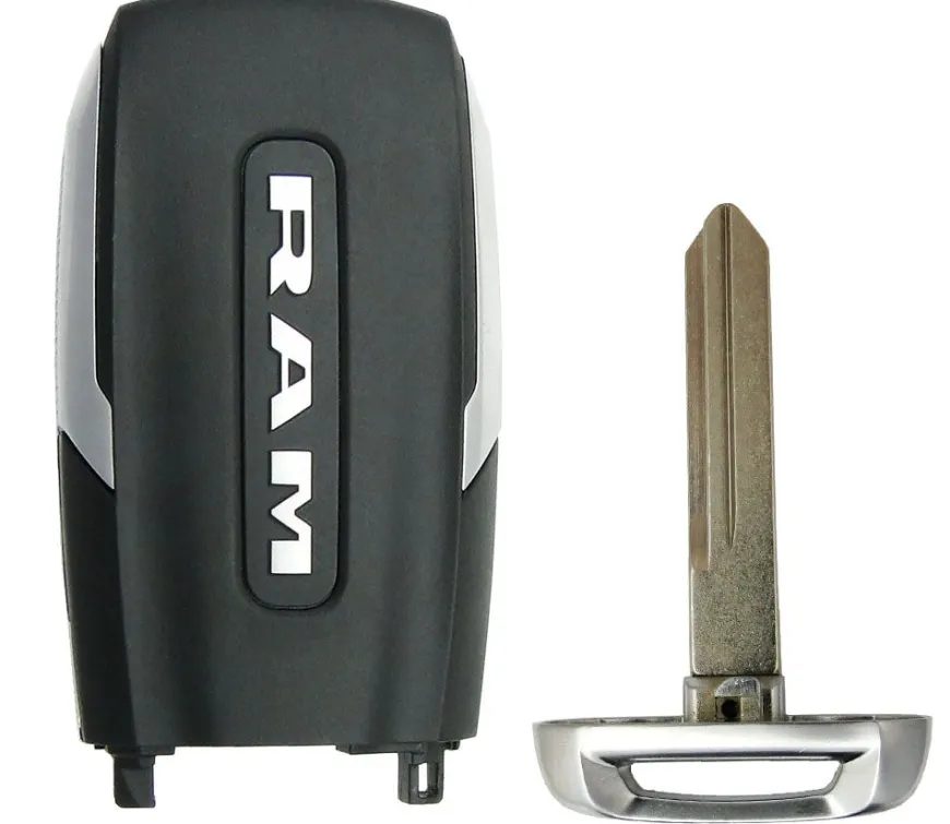 2019 Dodge Ram 1500 Smart Remote Key Fob w/ Engine Start- Refurbished