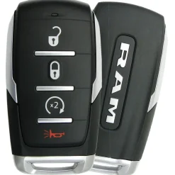 2019 Dodge Ram 1500 Smart Remote Key Fob w/ Engine Start- Refurbished
