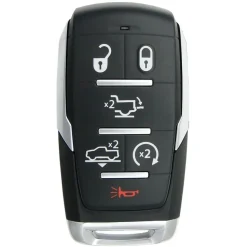2019 Dodge Ram 1500 Smart Remote Key Fob w/ Air Suspension, Remote Start, Power Tailgate by Car & Truck Remotes