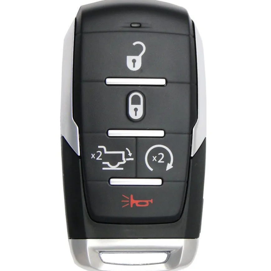 2019 Dodge Ram 1500 Smart Remote Key Fob w/ Remote Start, Power Tailgate by Car & Truck Remotes