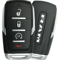 2022 Dodge Ram 1500 Smart Remote Key Fob w/ Engine Start- Refurbished