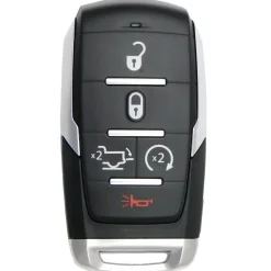 2022 Dodge Ram 1500 Smart Remote Key Fob w/ Remote Start, Power Tailgate by Car & Truck Remotes