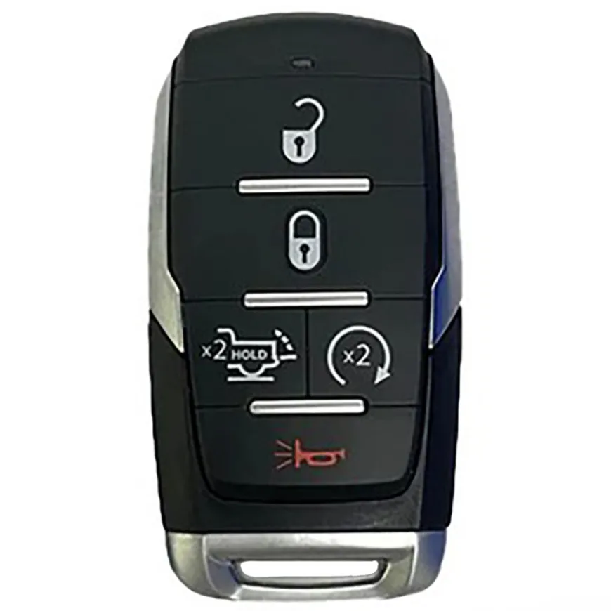 2026 Dodge Ram 1500 Smart Remote w/ Air Suspension and Engine Start by Car & Truck Remotes