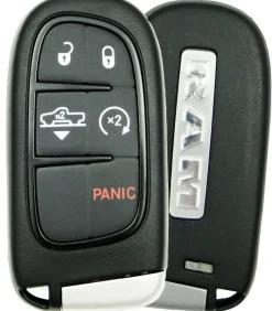 2015 Dodge Ram Truck Smart Remote Key Fob w/ Air Suspension & Engine Start