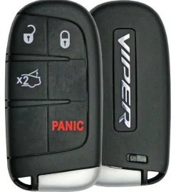 2016 Dodge Viper Smart Remote Key Fob