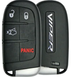 2015 Dodge Viper Smart Remote Key Fob