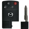 Emergency Insert Chip Key for Mazda Card Style Remote by Car & Truck Remotes