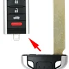 Emergency Insert Key for Acura Smart Remotes PN: 35113-TK4-A50 by Car & Truck Remotes