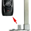 Emergency Insert Key for Buick Smart Remotes PN: 13510389 , 5929947 by Car & Truck Remotes