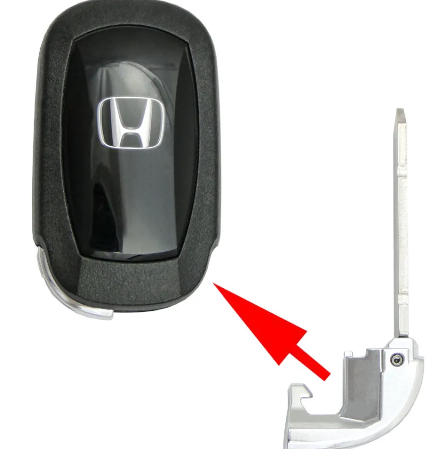 Emergency Insert Key for 2022+ Honda Smart Remotes PN: 35118-T20-305 by Car & Truck Remotes