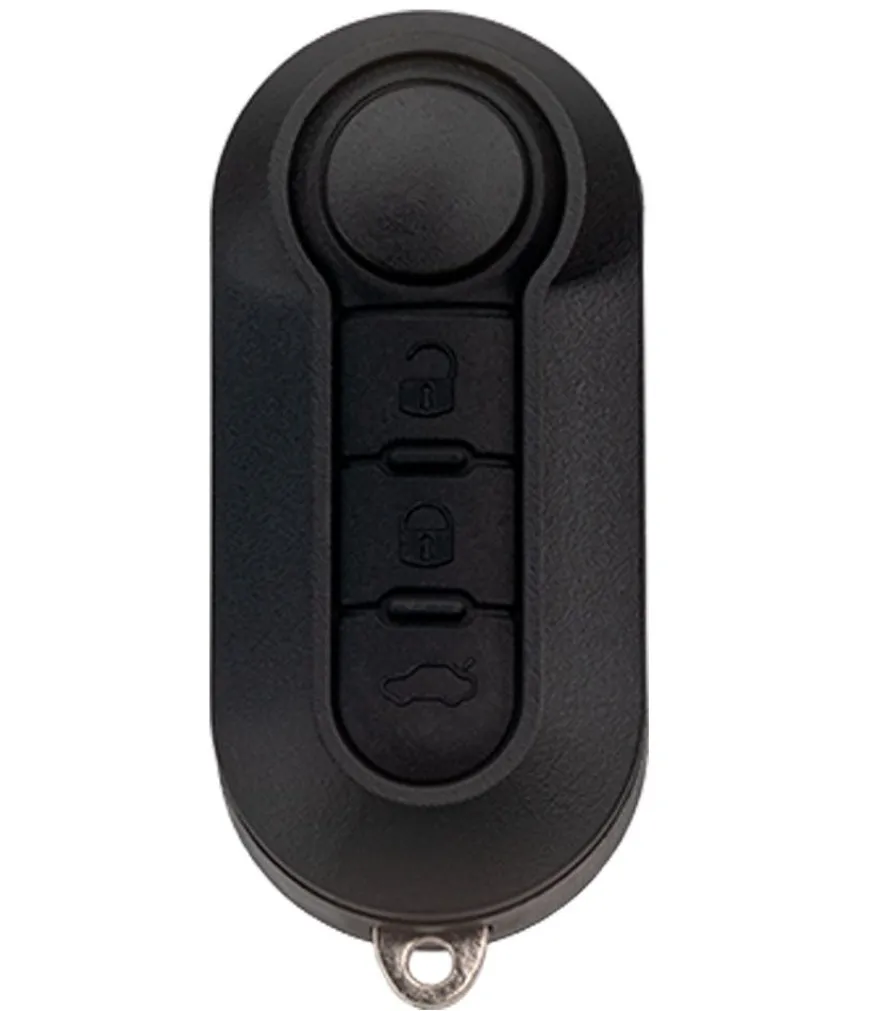 2017 Fiat 500 Flip Remote Key Fob by Car & Truck Remotes