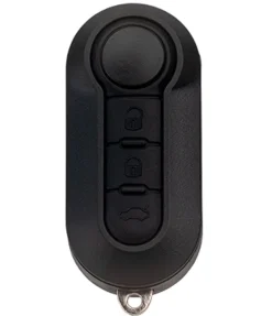 2015 Fiat 500 Flip Remote Key Fob by Car & Truck Remotes